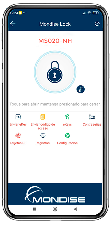 Aplicacion-mondise-lock-app